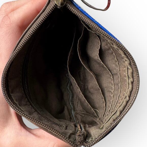 Vintage Y2K Levi's Fresh Produce Coin Purse Leather Wallet - Picture 6 of 7